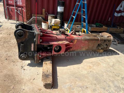 Connect Work Tools CH165 Hydraulic Breaker