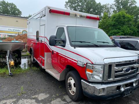 2012 Ford Econoline Ambulance
