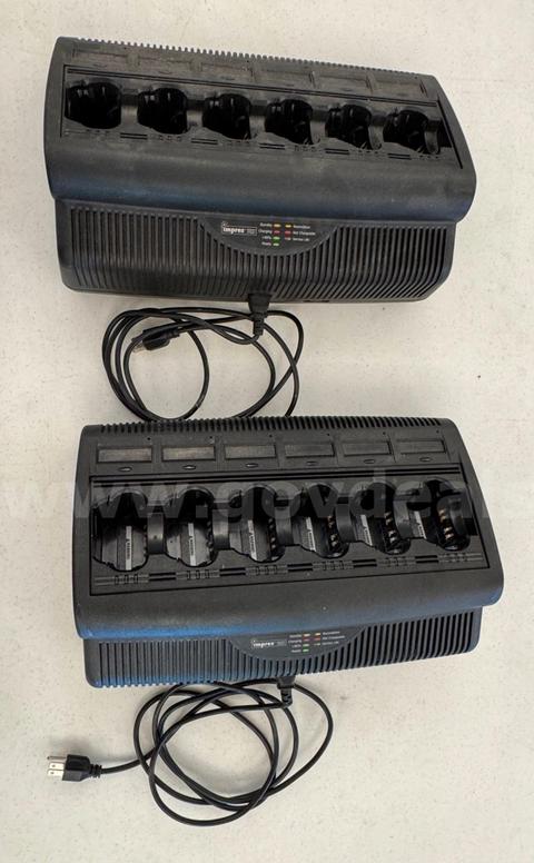 (2) Motorola Impress Bank Chargers w/ Cords