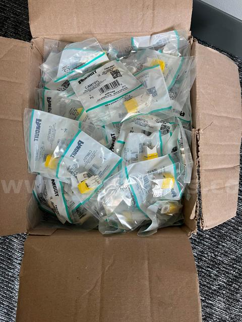 781 pieces - Panduit Mini-com TX6 Plus UTP Jack Module