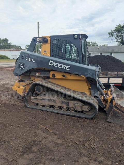 2017 John Deere 333g Skid Steer
