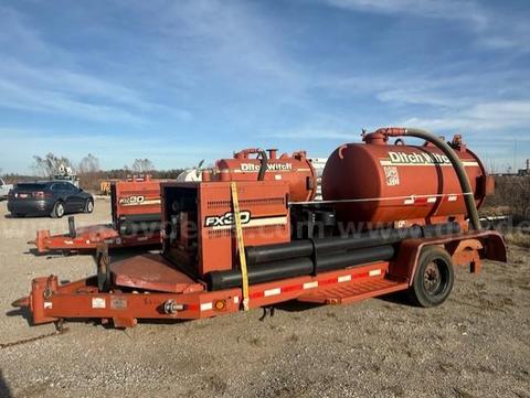 2005 DITCH WITCH FX30 VACUUM EXCAVATOR