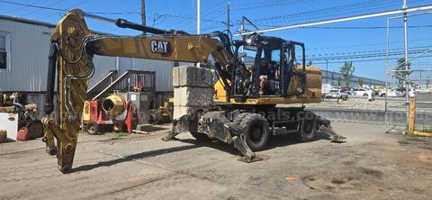 2023 Caterpillar M316 Wheel Mounted Hydraulic Excavator