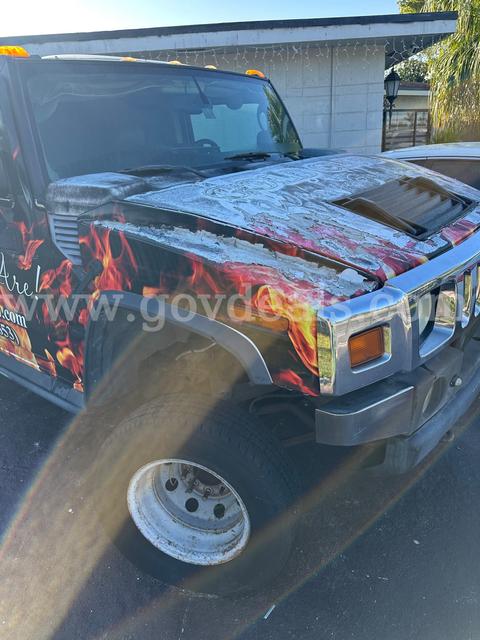 2003 Hummer H2 4x4 SUV
