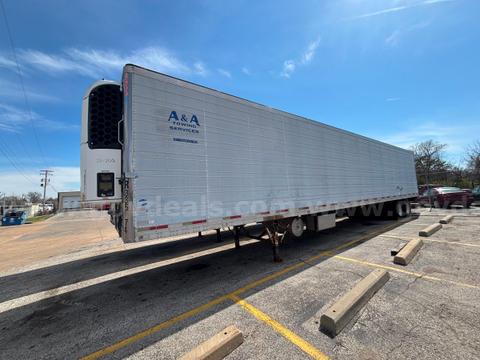 2004 Utility Reefer Trailer Thermo King