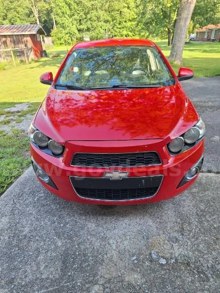 2016 Chevrolet Sonic