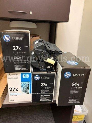 HP laserjet 27x & 64A