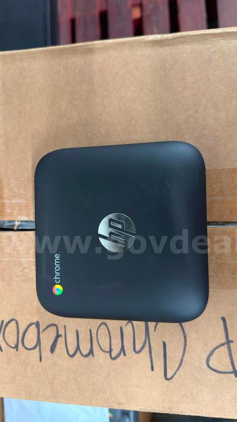 Lot of Aprox 370 - HP Chromebox (unlocked)