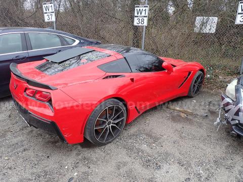 2017 Chevrolet Corvette - MUST BE A JUNK VEHICLE DEALER TO PURCHASE