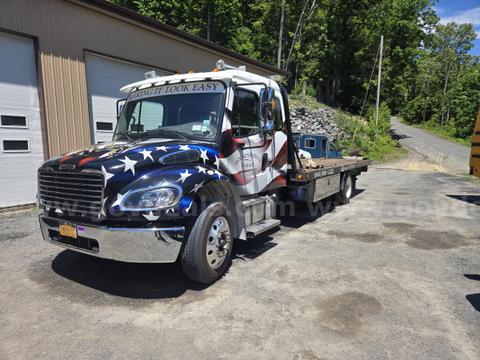 2019 Freightliner M2 106 Extended Cab Rollback Tow Truck β 6.7L Cummins Diesel 26k GVWR Wheel Lift 9k lb Winch