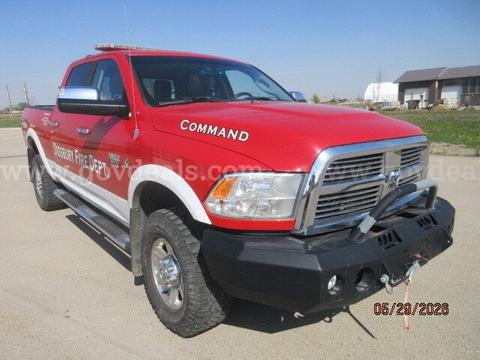 2011 RAM 3500 4WD CREW CAB PICKUP 4-DR, 6.7L L6 OHV 24V TURBO DIESEL