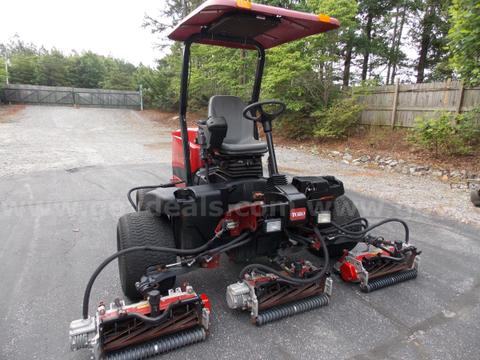2018 Toro Reelmaster 5010-H Fairway Mower