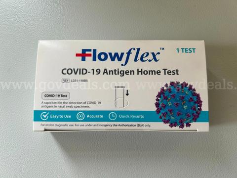 Flowflex COVID 19 Antigen Home Test (Expired)