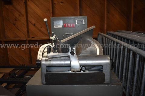 MEAT SLICER, HOBART