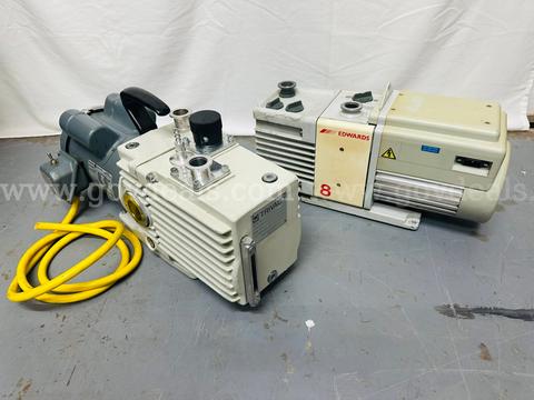 Two Vac Pumps