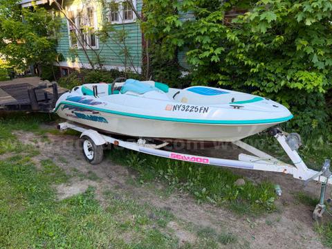 1996 Seadoo sportster runs