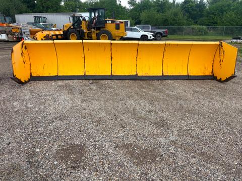 Arctic Sectional Snow Pusher