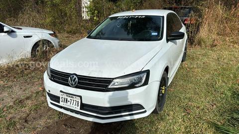 2015 Volkswagen Jetta S 6A