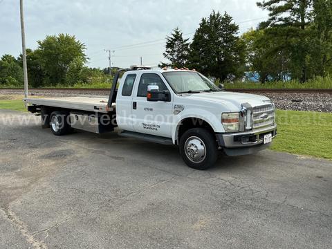 2008 Ford F-550
