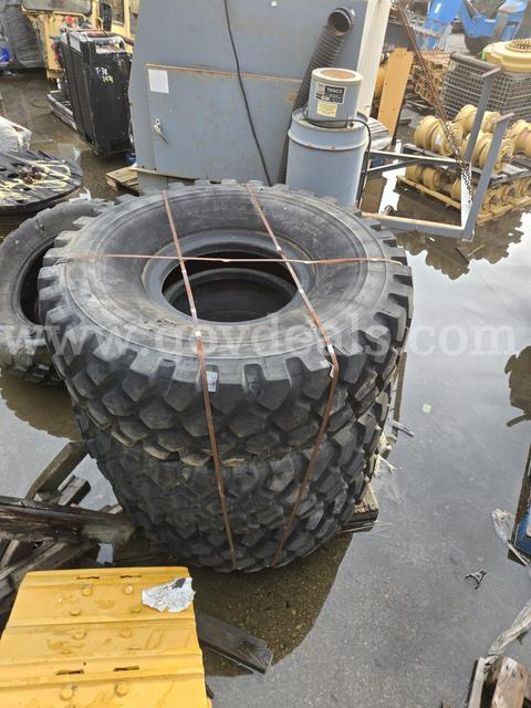 SET OF 3 16.00R20 Michelin TIRES GOOD CONDITION