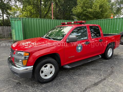 2004 Chevrolet Colorado