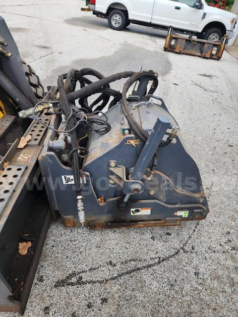 Zanetis Skid Steer Asphalt Grinder