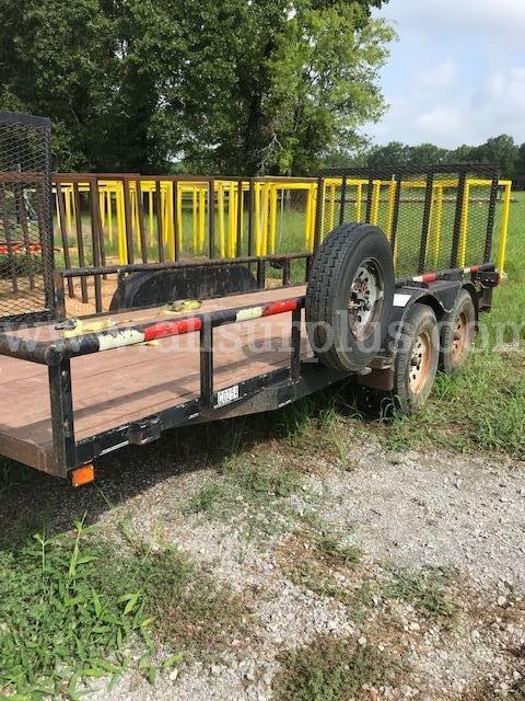 Utility Trailer, Stagecoach, 6.5ft x 16ft