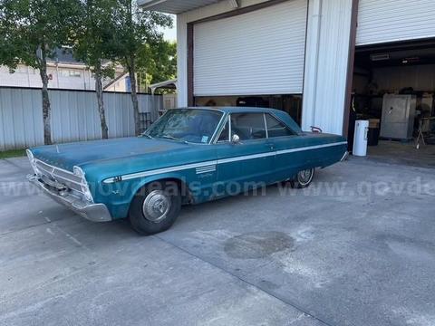 1965 Plymouth Fury Sport