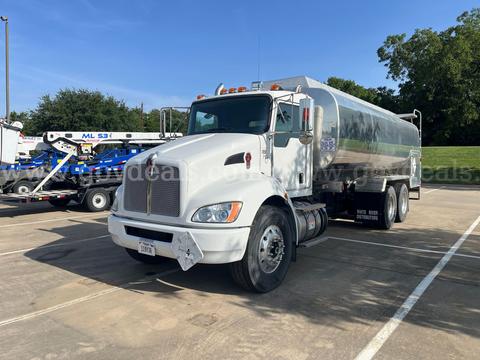 2020 Kenworth T370 4,400 Gallon T/A Fuel Truck (Like New Only 4,244 Miles)