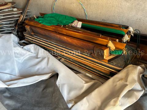 Crud Table - disassembled