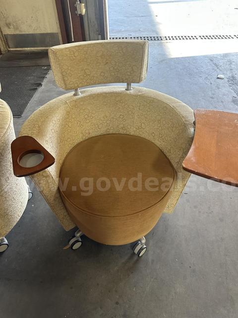4 BEIGE CHAIRS