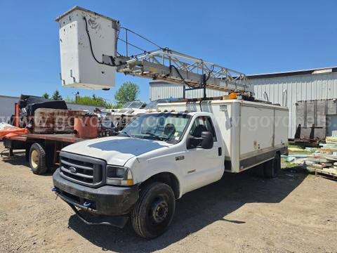 2003 Ford F-550