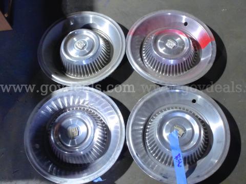 Stainless steel 15 inch wheel hub cap
