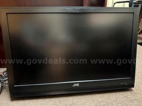 JVC 32" LCD TV