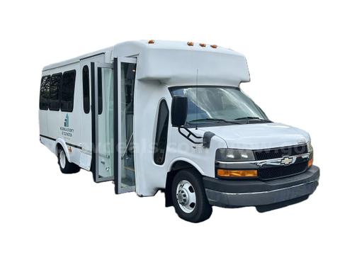 2012 Chevrolet Express 14 Passenger Bus