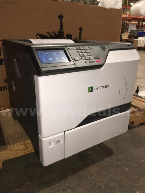 LEXMARL COLOR LASER PRINTER CS725