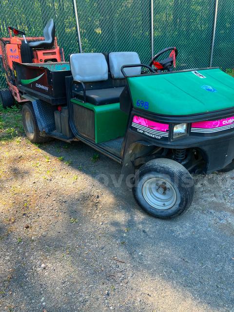 Cushman Truckster
