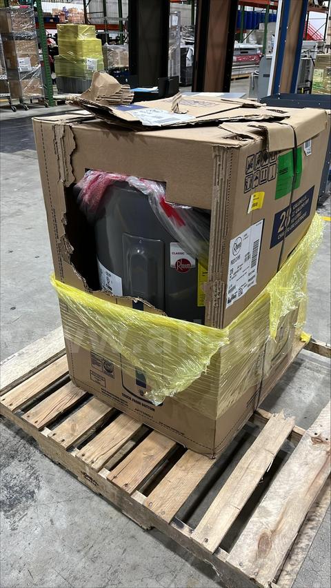 RHEEM ELECTRIC WATER HEATER