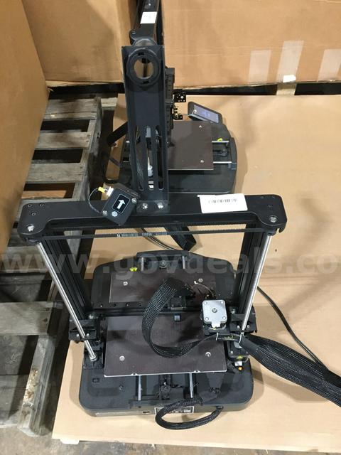 LOT OF 2 CREALITY 3D PRINTERS