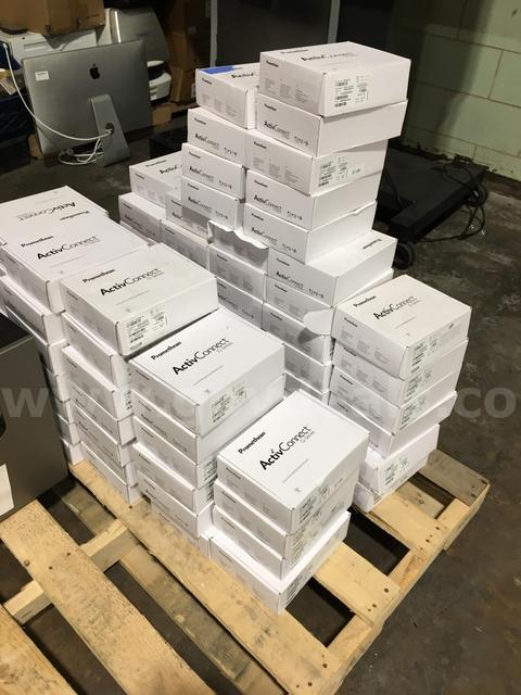 PALLET OF PROMETHEAN ACTIVCONNECT G-SERIES ACON1-G