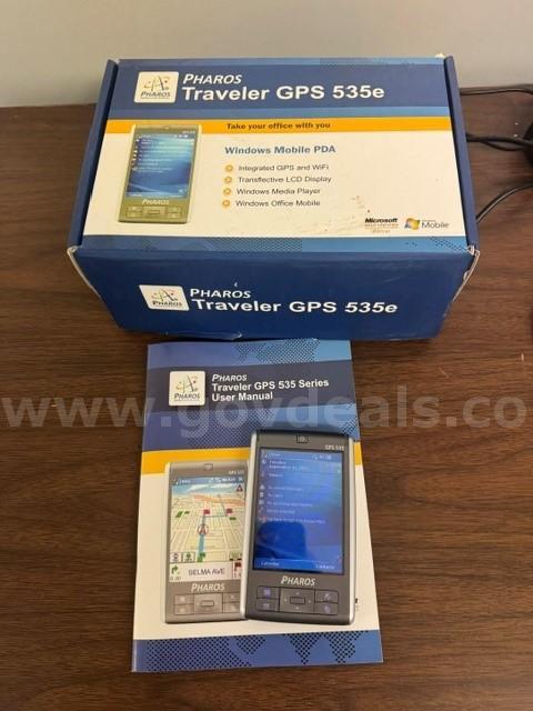 Pharos Traveler GPS 535e