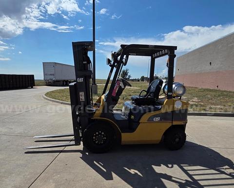 2006 CATEPILLAR FORKLIFT LPG, 1102hrs | V694 Peterson AFB