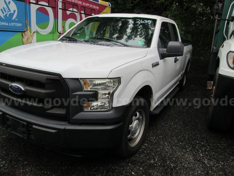 2016 FORD F150 Pickup Truck