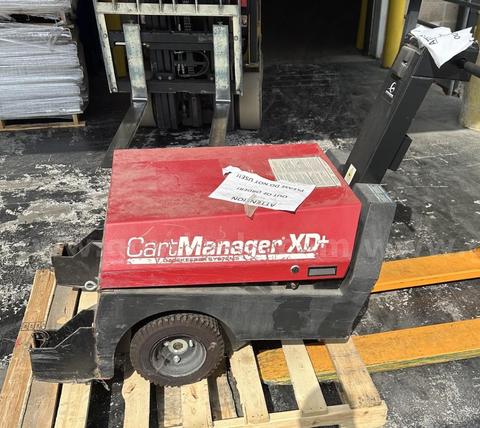 2018 Gate Keeper Systems Cart Manager XD Shopping Cart Retriever
