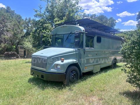 2002 Freightliner FS65 Custom off-grid RV/Bus conversion