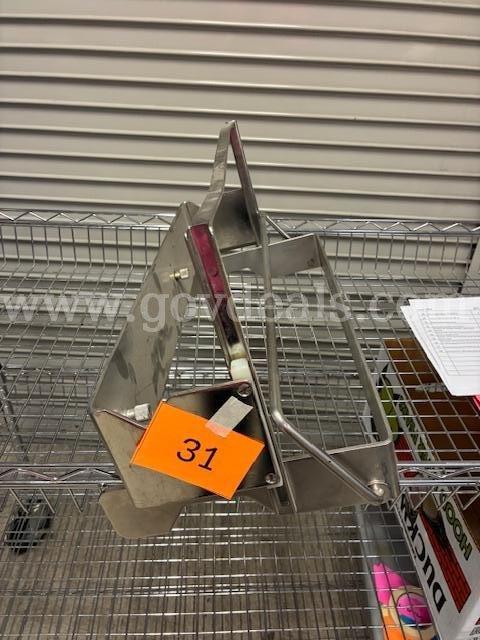 Metal Butcher Paper Rack
