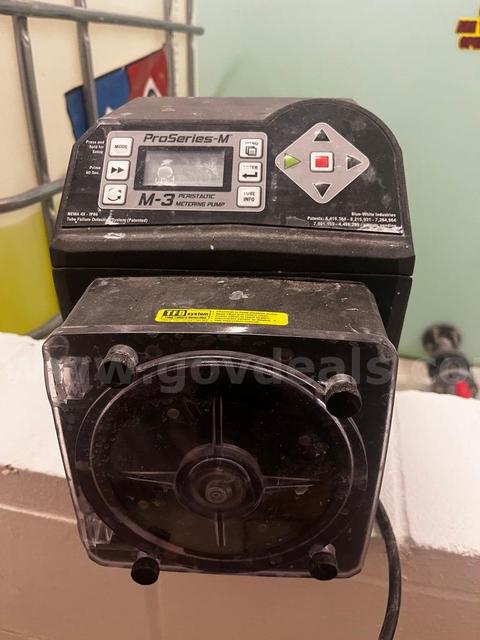 Chemical Peristaltic Dosing Pump