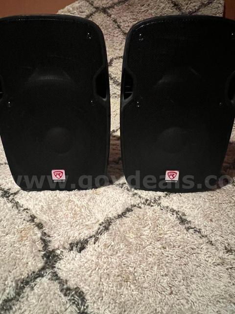 2 - Rockville Speakers