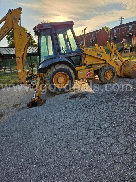 Case 580L Backhoe