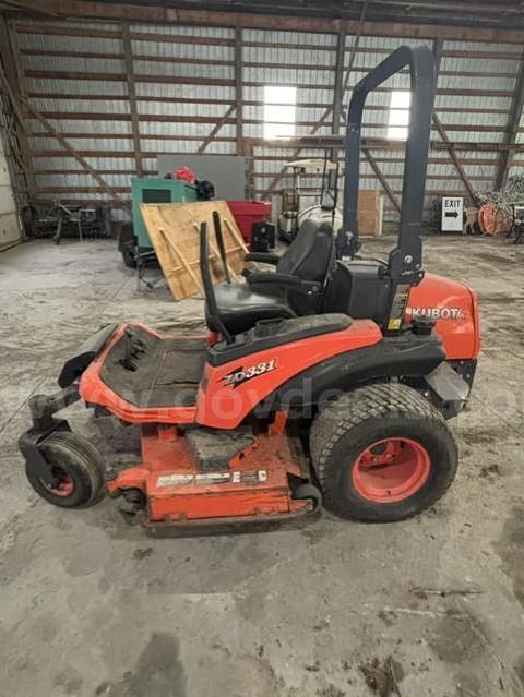 2013 Kubota ZD331 Commercial Zero-Turn